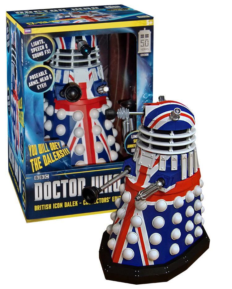 750x931 Doctor Who British Icon Dalek Merchandise Guide