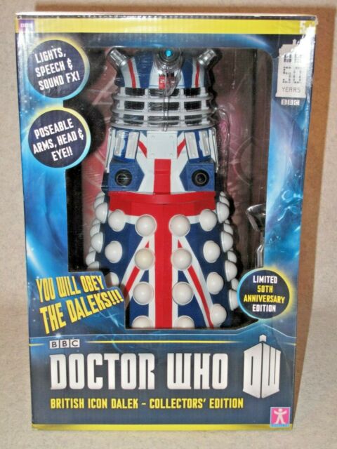480x640 Doctor Who British Icon Dalek Anniversary Limited Edition