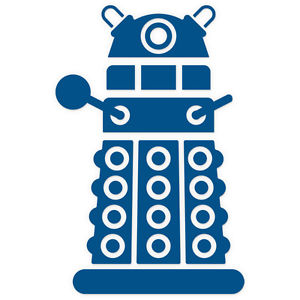 300x300 Doctor Who Dalek Car Sticker Front Version Ebay