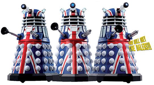 543x300 Doctor Who Doctor Who British Icon Dalek Anniversary