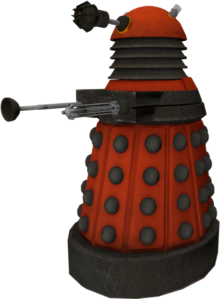 438x594 Hd Doctor Who Clipart Dalek
