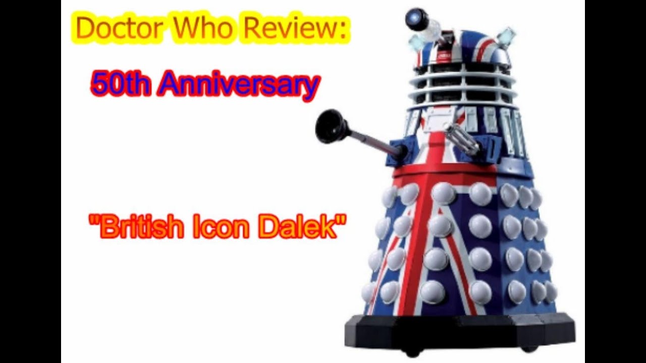 1280x720 Review Anniversary British Icon Dalek