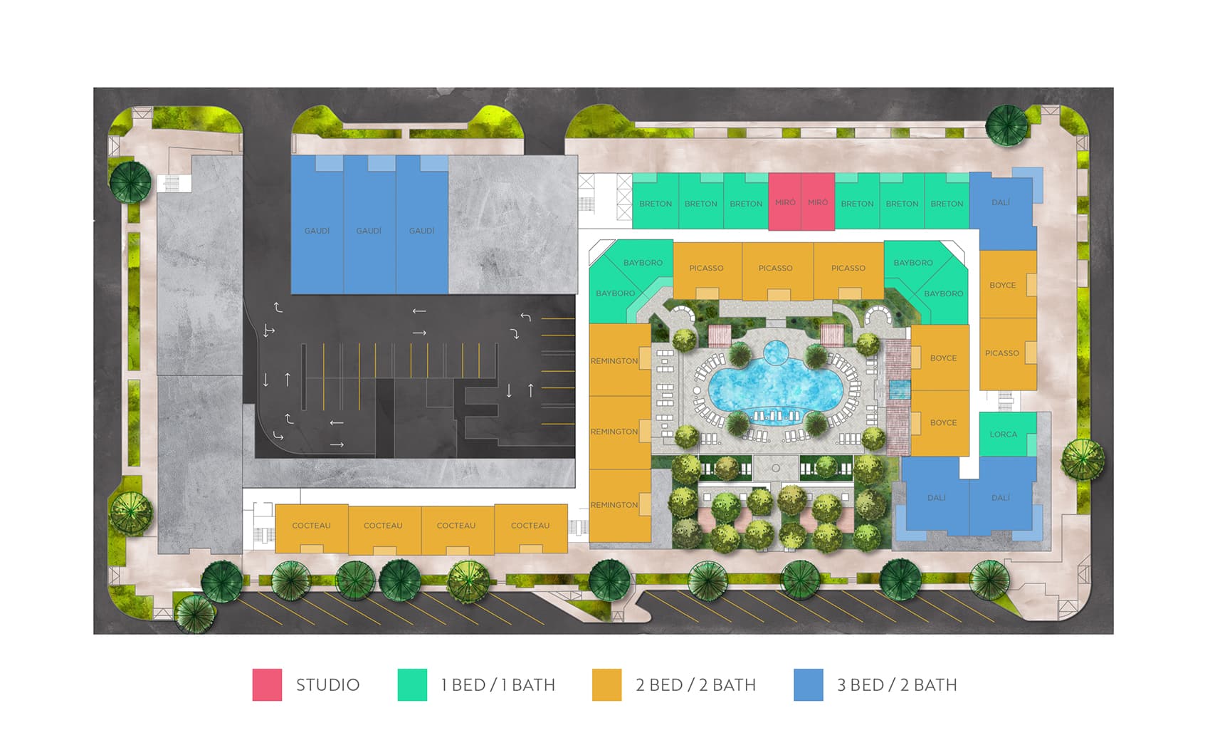 1700x1039 Luxury St Petersburg Fl Apartments For Rent Icon Central