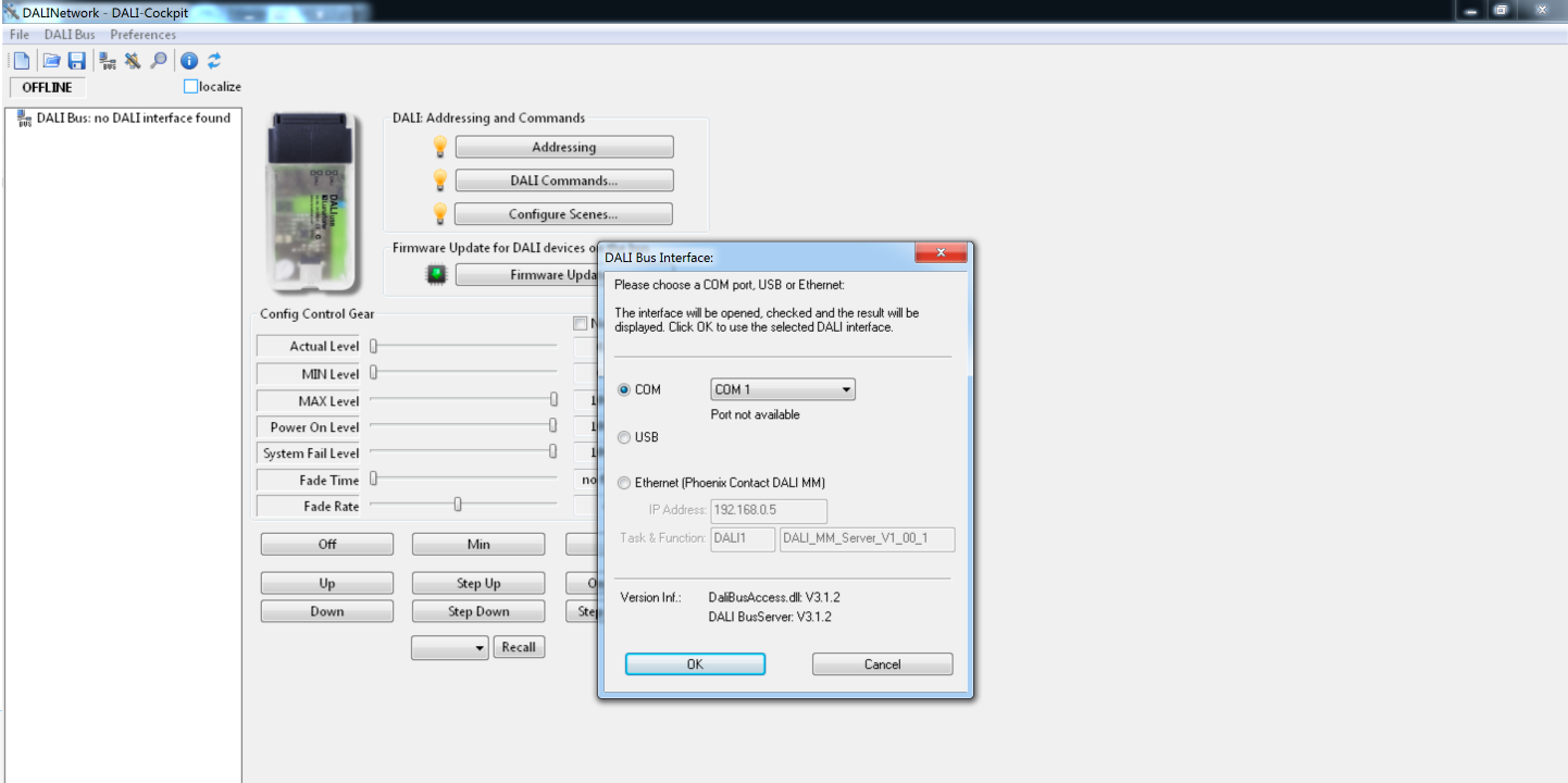 1442x720 Setup Individual Dali Outputs