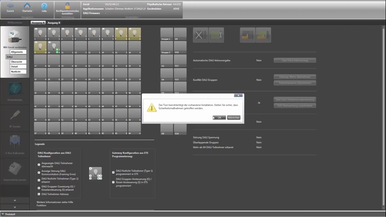 1280x720 Videotutorial I Bus Tool Dali Dgs Teil