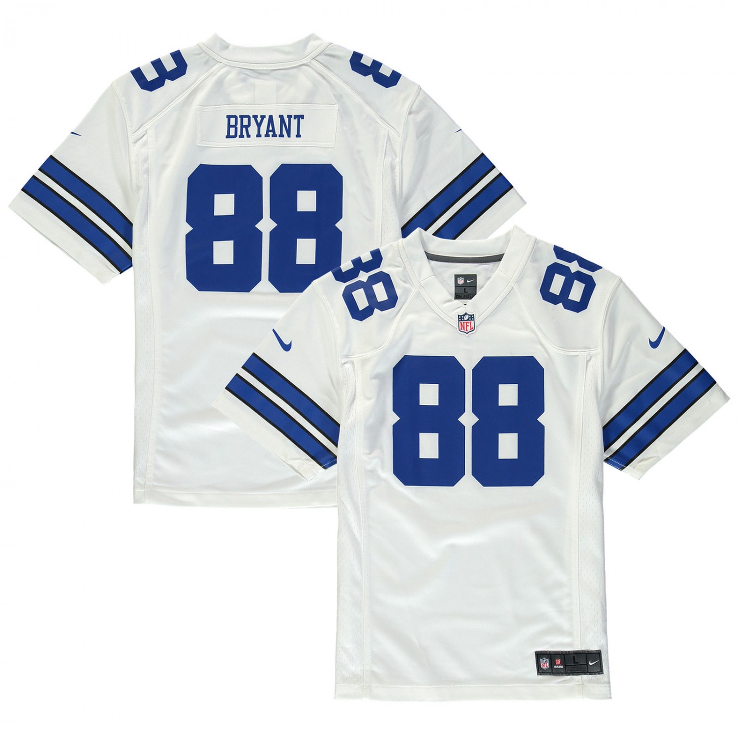 1500x1500 Nike Dallas Cowboys Legend Icon Performance T Shirt White