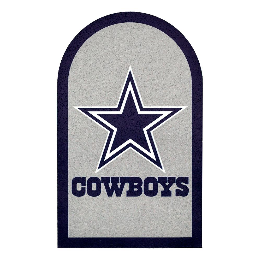 1000x1000 Applied Icon Nfl Dallas Cowboys Mailbox Door Logo Graphic