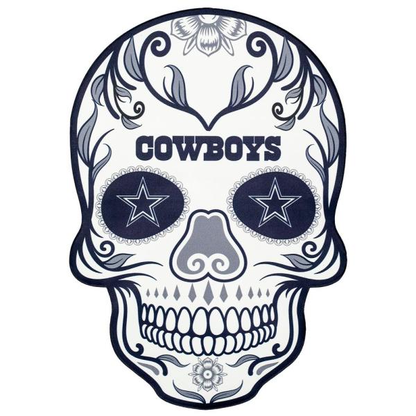 600x600 Applied Icon Nfl Dallas Cowboys Outdoor Skull Graphic Small