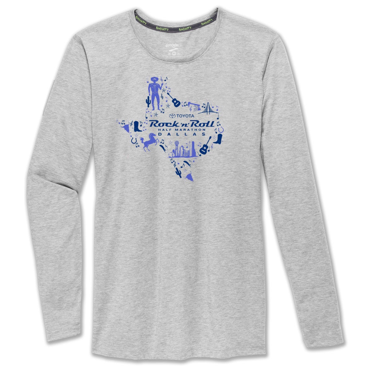 1200x1200 Rock N Roll Marathon Series Dallas Tx Icon Ls Heather Sterlin