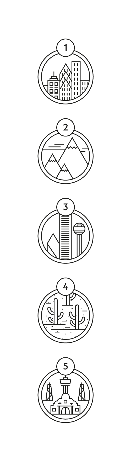 500x1753 Dallas Icon Icons Icon Design, Graphic Design Inspiration
