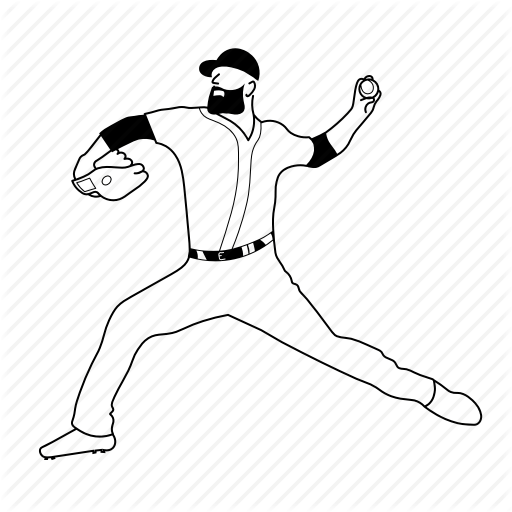 512x512 Baseball, Baseball Player, Dallas Keuchel, Pitcher, World Series Icon