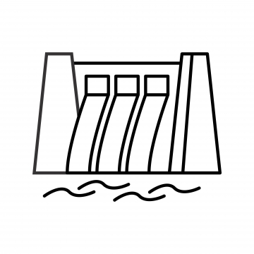 360x360 Dam Icon Png Images Vector And Free Download