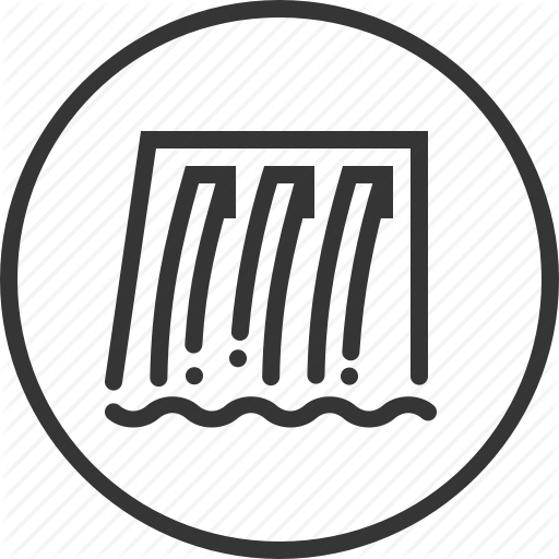 512x512 Dam, Electric, Energy, Environment, Industrial, Water Icon
