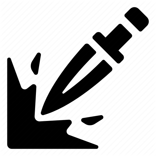 512x512 Damage, Game, Knife, Skill, Stab, Ui Icon