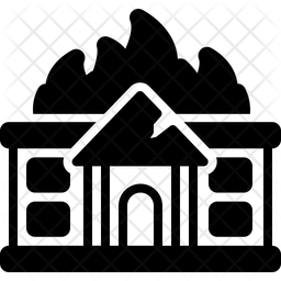 256x256 Damage Icon Of Glyph Style