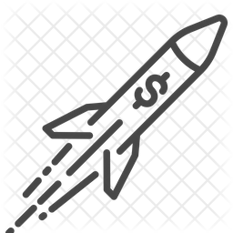 256x256 Economic Damage Icon Of Line Style