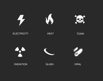 404x316 Warframe Category Icons On Behance