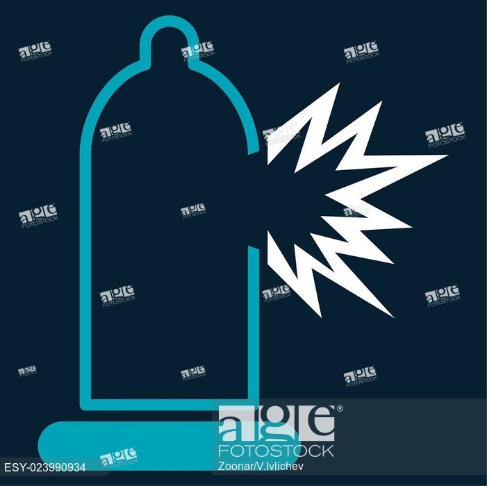 701x700 Condom Damage Icon, Stock Photo, Picture And Low Budget Royalty