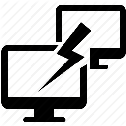 256x256 Connection, Damage, Drive, Internet, Network, Powerline, Storm