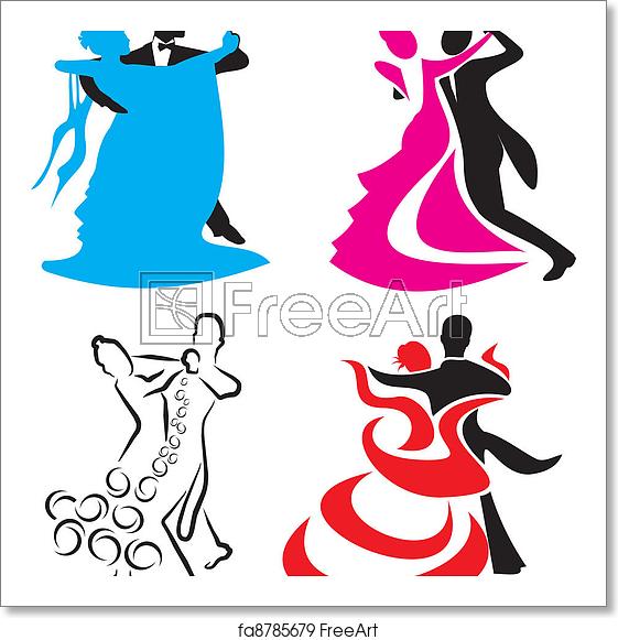Free Art Print Of Dance Icon 561x581 Free Art Print Of Dance Icon
