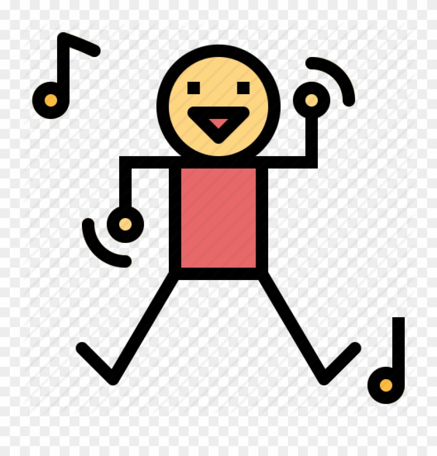 880x920 Happy Dance Icon Birthday Party Smalllike History Clipart