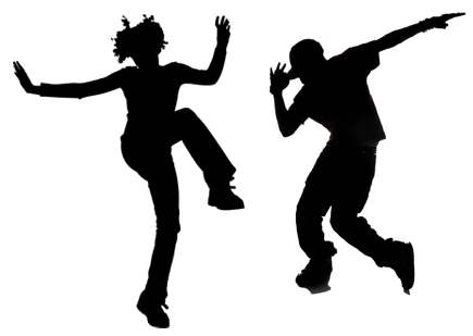 435x309 Hip Hop Dance Png Black And White Transparent Hip Hop Dance Black