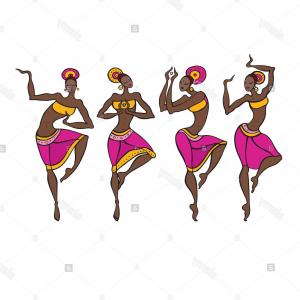 300x300 Dancer Silhouette Vector Beautiful Vector Illustrations Of Ballet