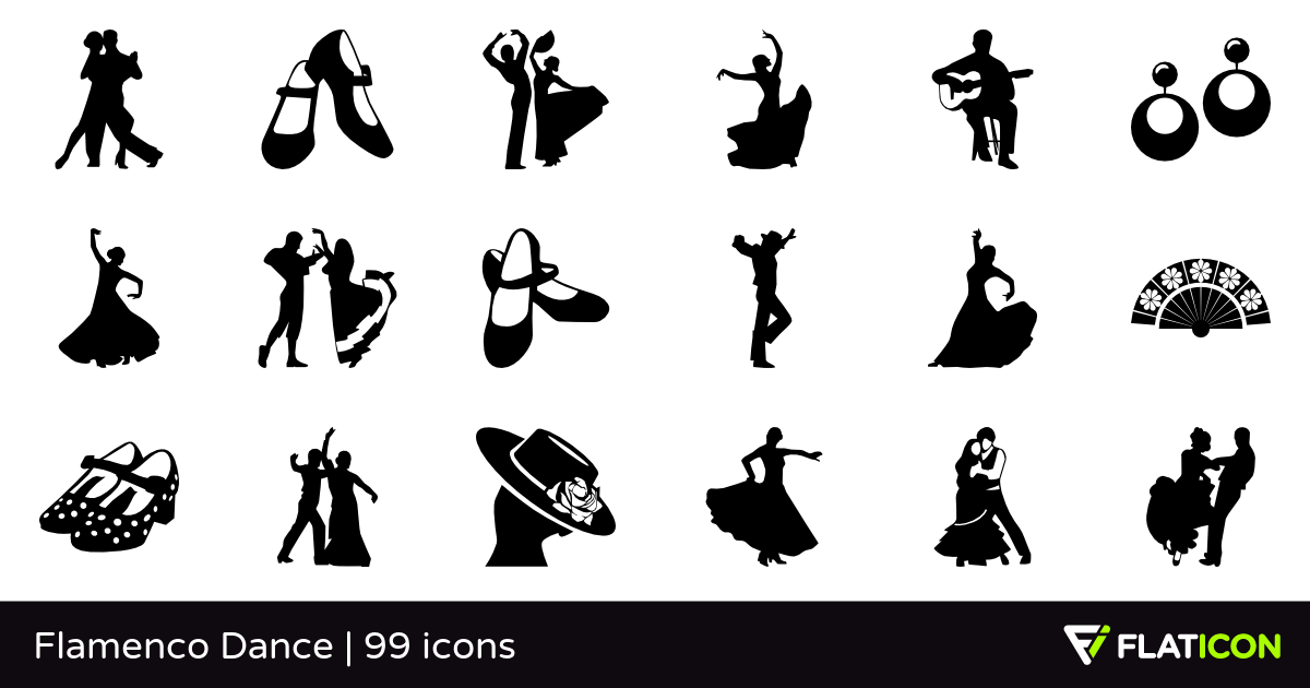 1200x630 Flamenco Dance Free Icons