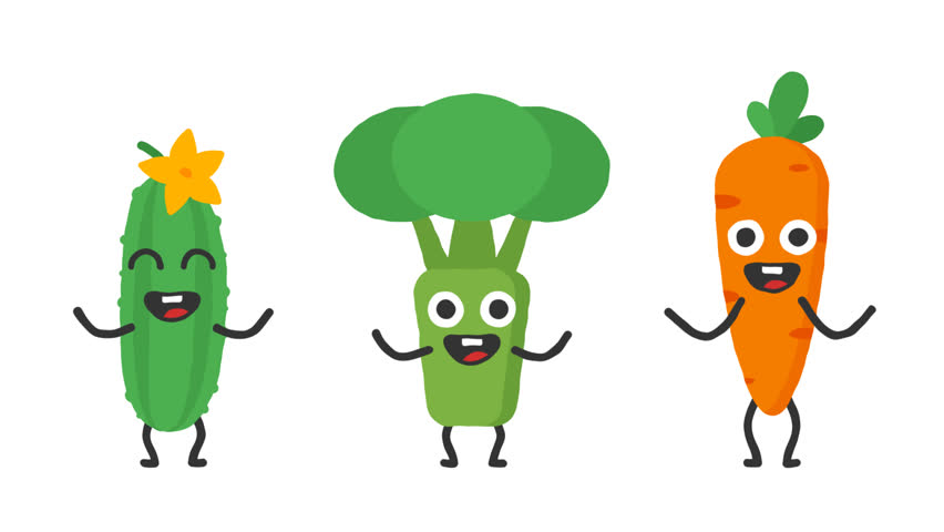 852x480 Nutrition Icon Set Stock Video Footage