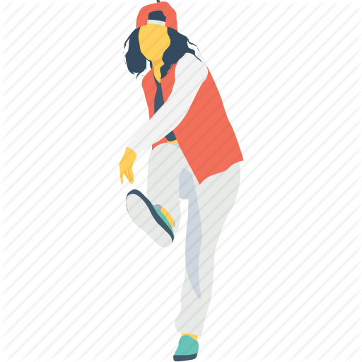 512x512 Ballerina, Ballet, Ballet Dancer, Dance, Modern Dancer Icon