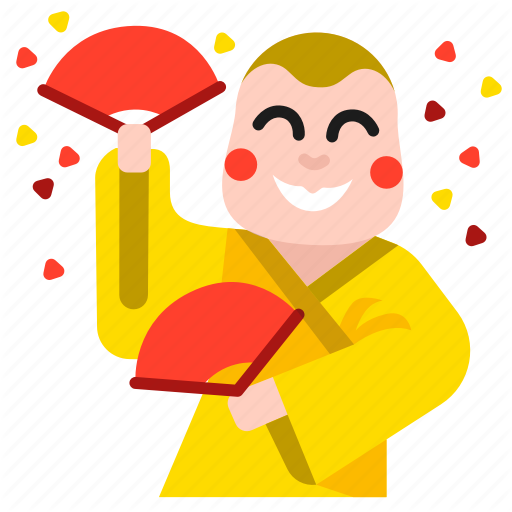 512x512 Boy, Celebration, Chinese, Dance, Dancing, Funny, Lion Icon