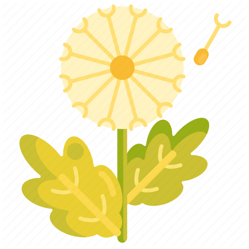 512x512 Dandelion, Floral, Flower Icon