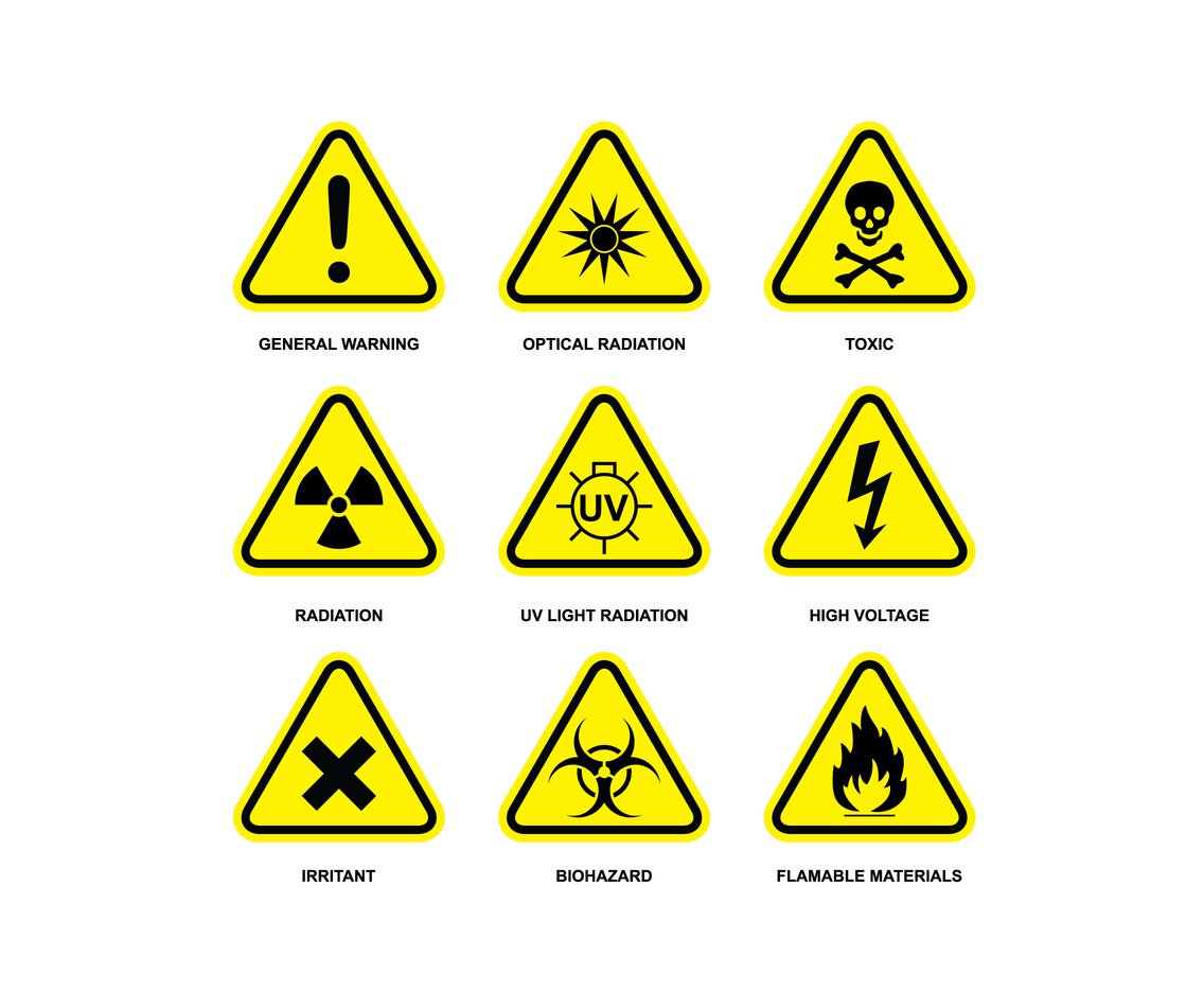 1136x936 Danger Symbol Icons Vector Vector Art Graphics