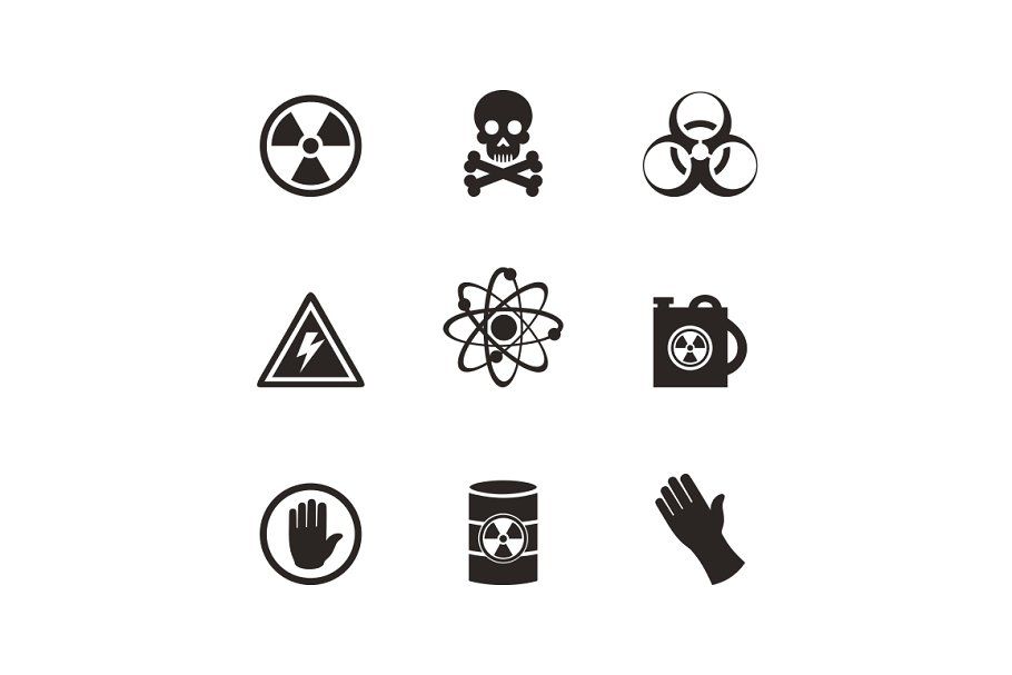 910x607 Danger An Icon