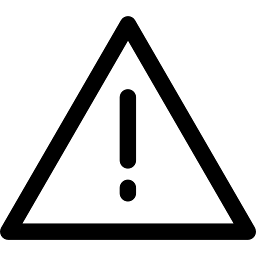 512x512 Danger Sign Icons Free Download