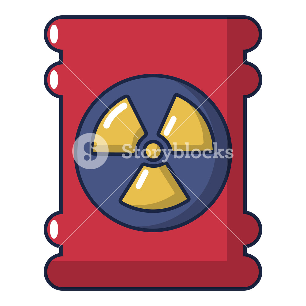 1000x1000 Barrel Danger Icon Cartoon Illustration Of Barrel Danger Vector