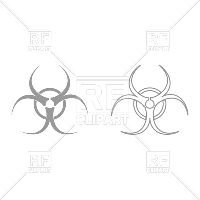 400x400 Biological Danger Icon Vector Image Of Signs, Symbols, Maps