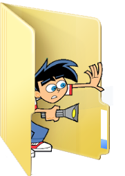 181x256 Danny Fenton Windows Folder Icon