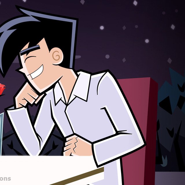 640x640 Danny Phantom Was A Incredible Show, So This Icons Too
