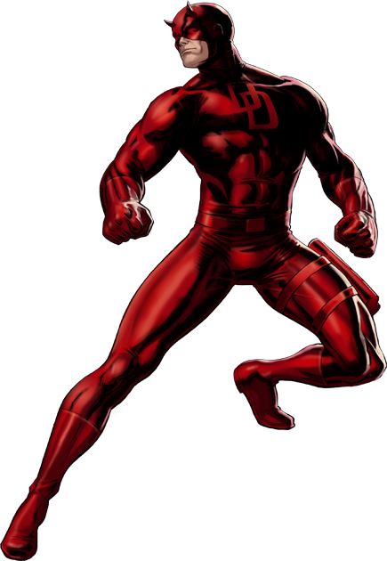 435x630 Daredevil Transparent Background