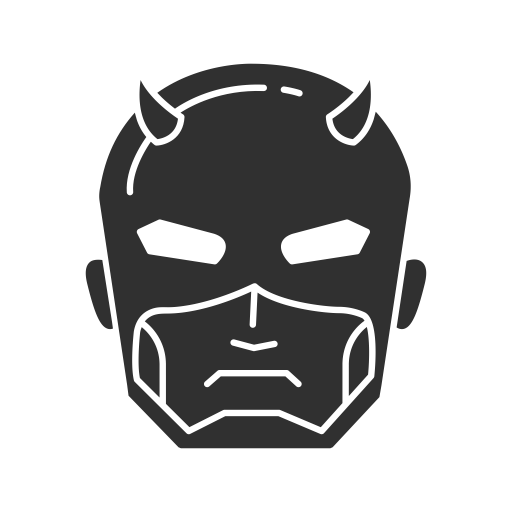512x512 Daredevil, Marvel, Mutant, Super Hero Icon