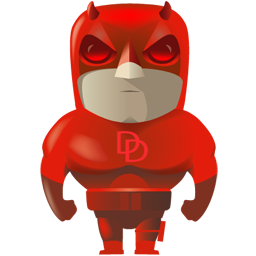 256x256 Daredevil Icon Download Superheroes Icons Iconspedia