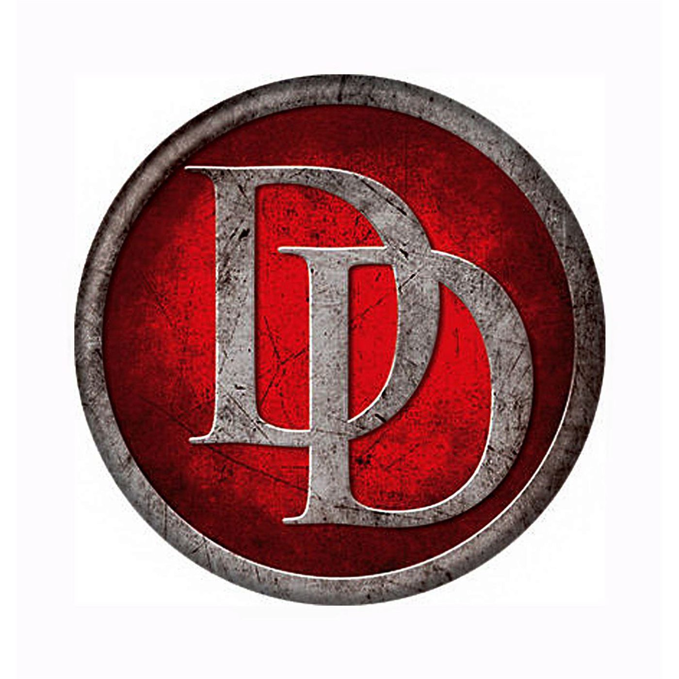 1400x1400 Daredevil Icon Symbol Button