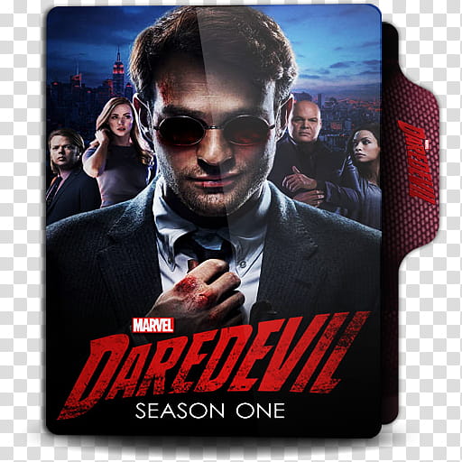 512x512 Marvel Daredevil Series Folder Icon, Dd S Transparent Background