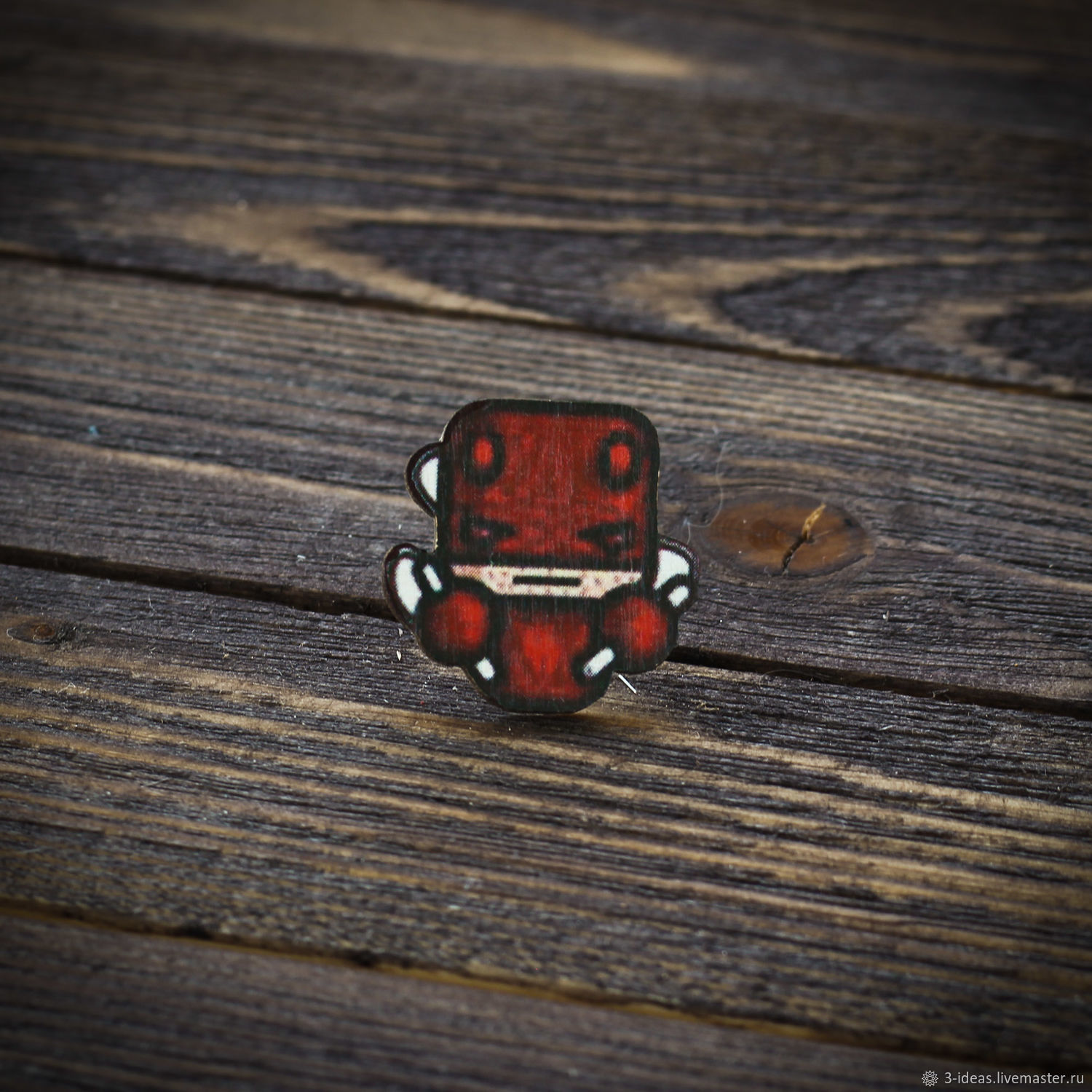 1500x1500 Wooden Icon Daredevil Shop Online On Livemaster With Shipping