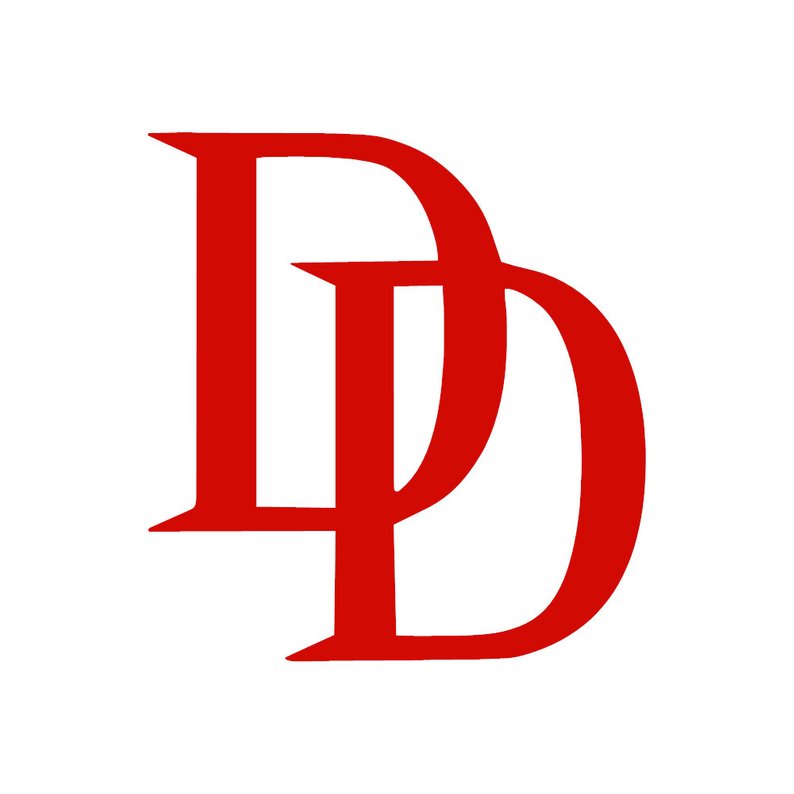 794x794 Daredevil Logo Daredevil Logo Daredevil Icon Symbol Button Ideas