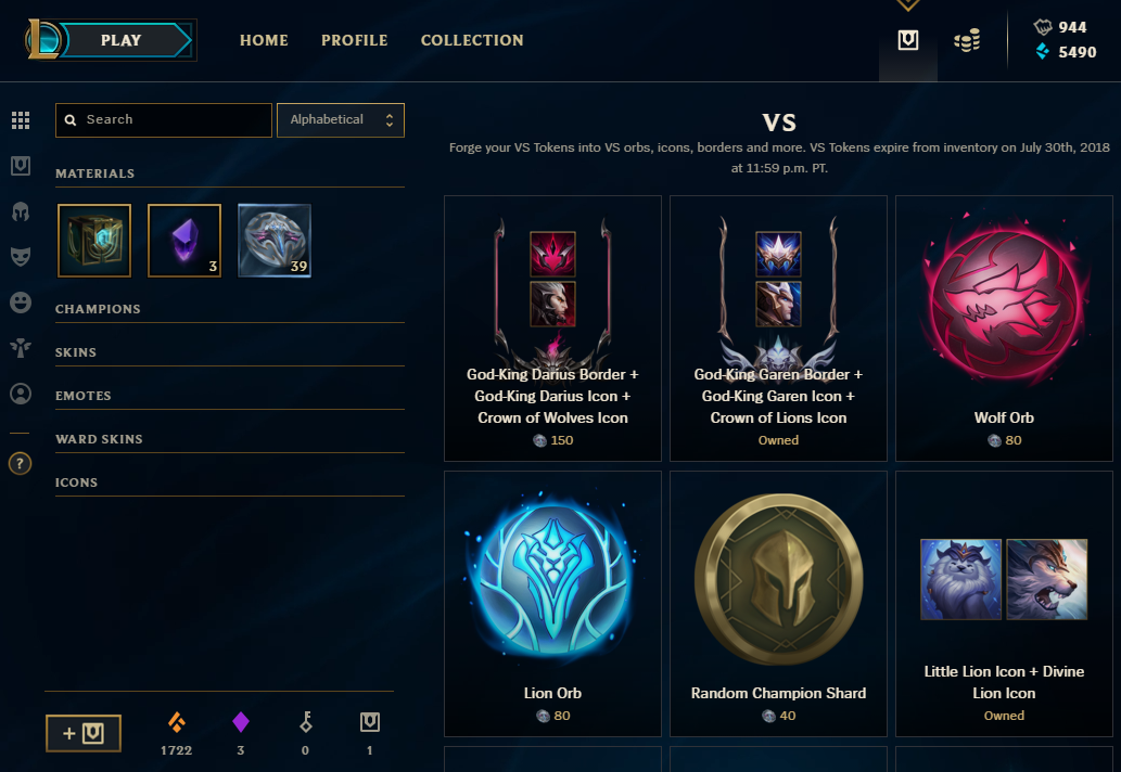 How Do You Equip The God King Garendarius Borders Leagueoflegends 1033x712 How Do You Equip The God King Garendarius Borders Leagueoflegends