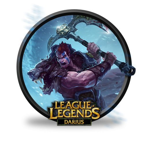 League Of Legends Darius Woad King Icon, Png Clipart Image 512x512 League Of Legends Darius Woad King Icon, Png Clipart Image