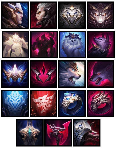 New Summoner Icons From The God King Dariusgaren Event 463x594 New Summoner Icons From The God King Dariusgaren Event