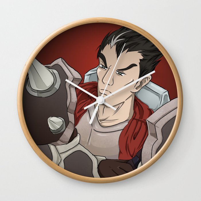 Darius Icon Wall Clock 700x700 Darius Icon Wall Clock